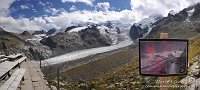 61 Pontresina Morterastch - Ghiacciaio del Morteratsch Capanna Boval